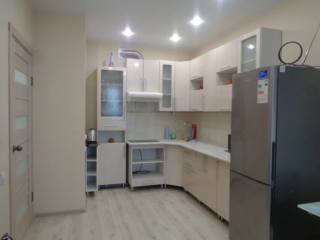 Квартира с удивительным видом из окна на лес