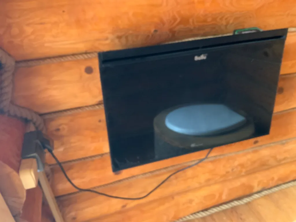 Дом-баня в деревенском стиле