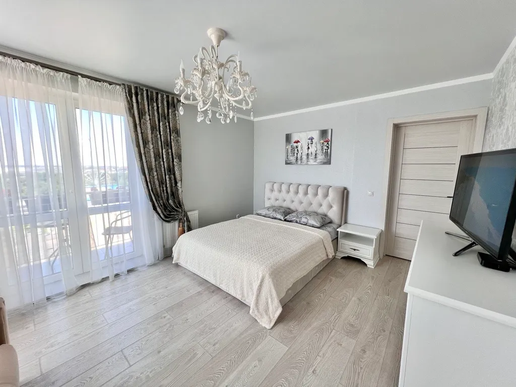 Апартамент с красивым видом на Крепость