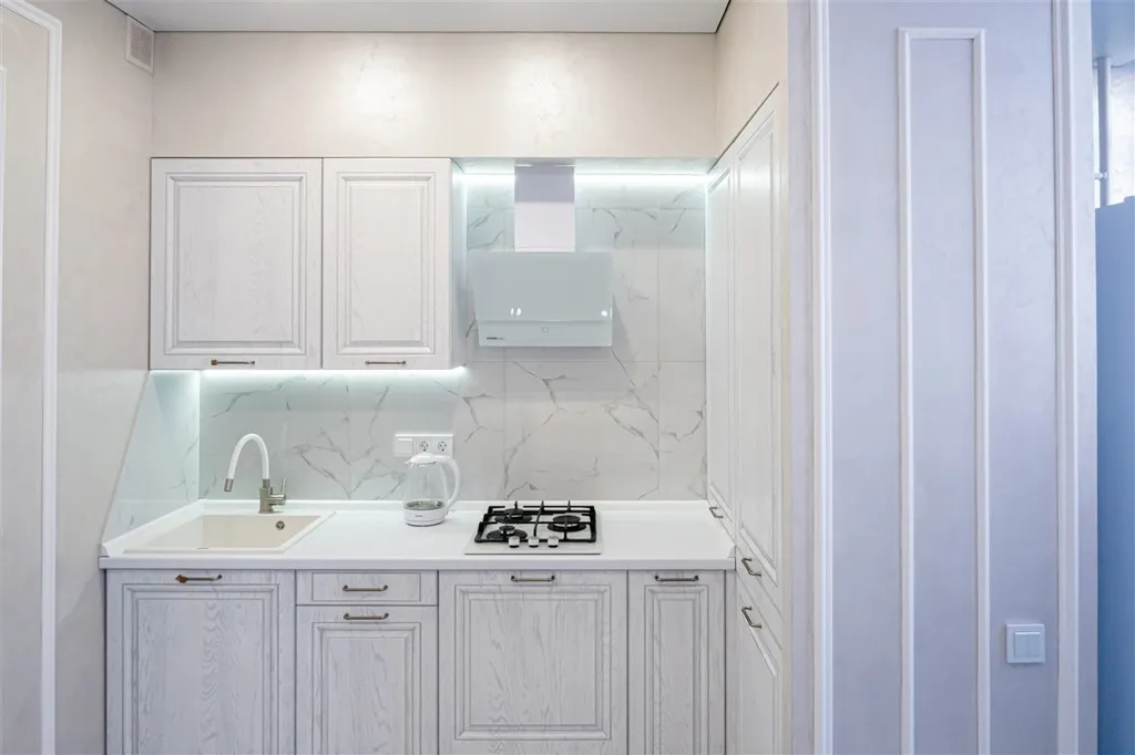 Уютная квартира с видом на фонтан