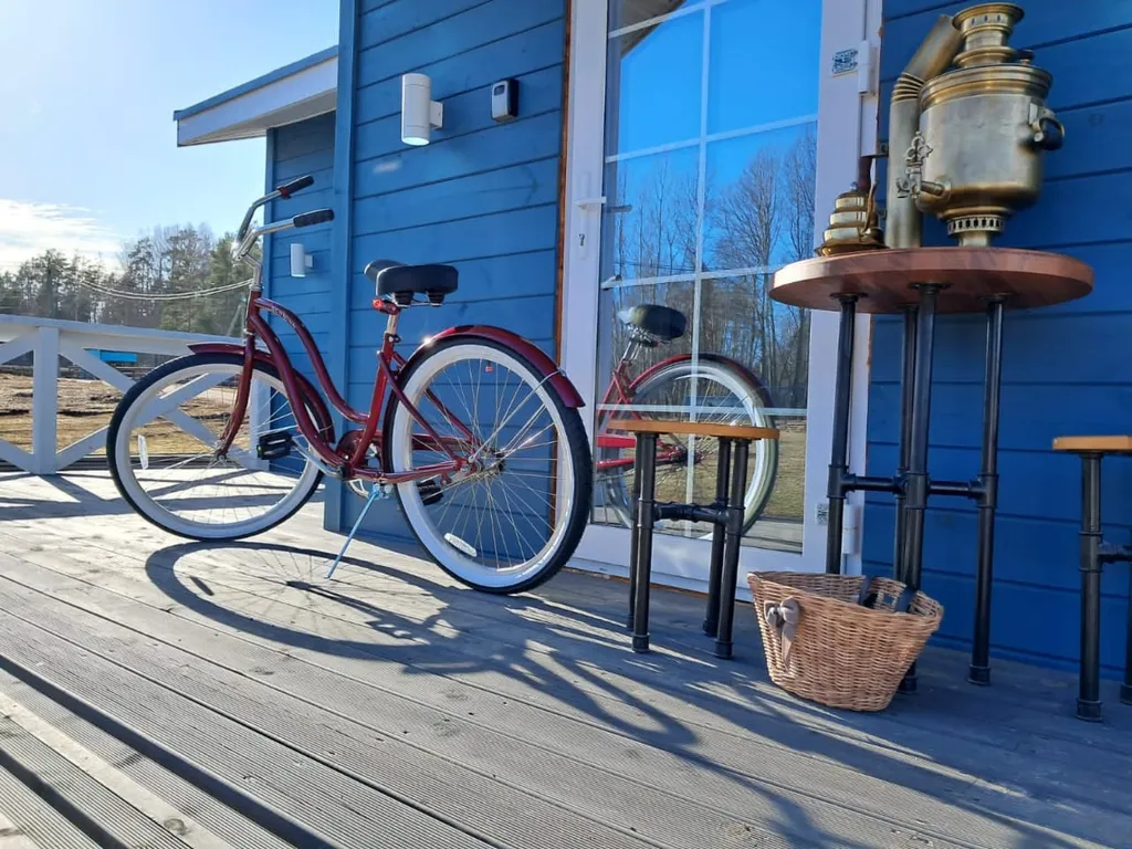 Романтический домик