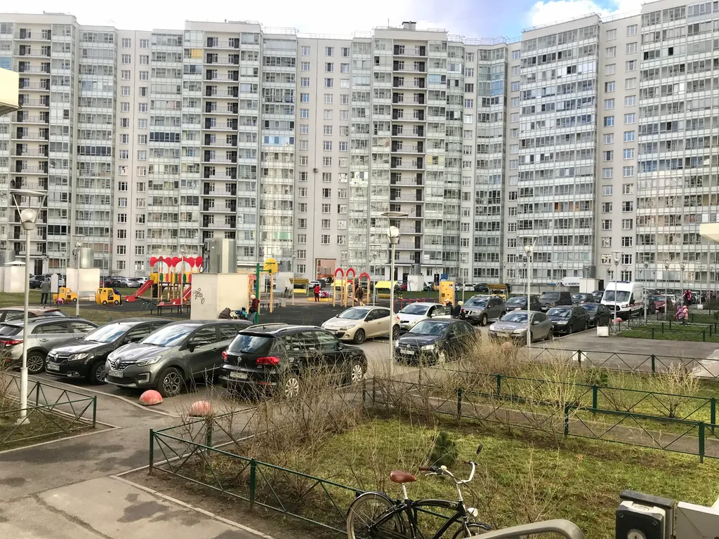 Квартира Комфортная квартира для приятного отдыха — Санкт-Петербург
