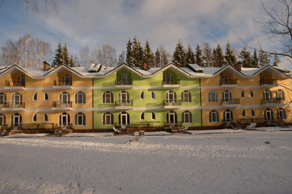Апартаменты с балконом и мангальной зоной