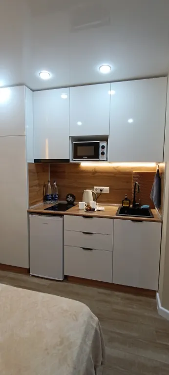 Красивая, уютная студия mira ii