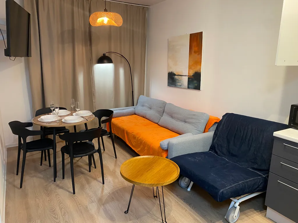 Красивая евродвушка в новом самолете