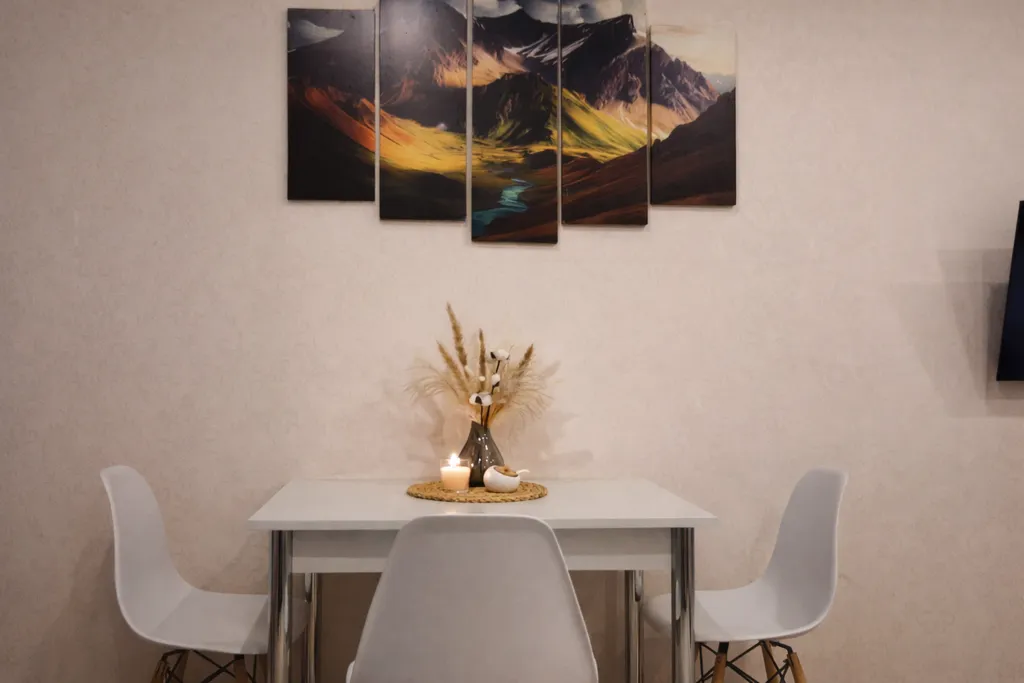 Квартира рядом с набережной с Smart TV и Wi-Fi