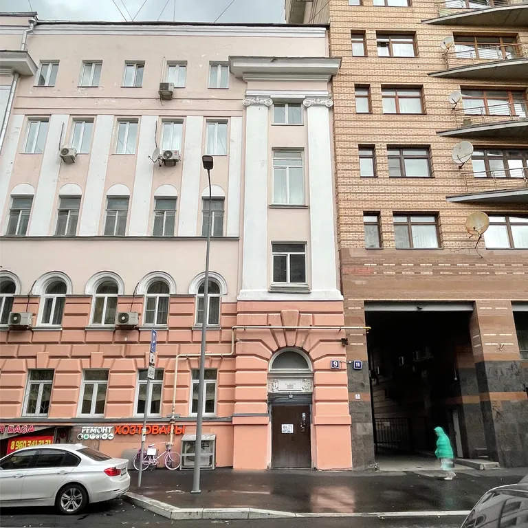 Квартира Квартира с новым ремонтом у метро — Москва