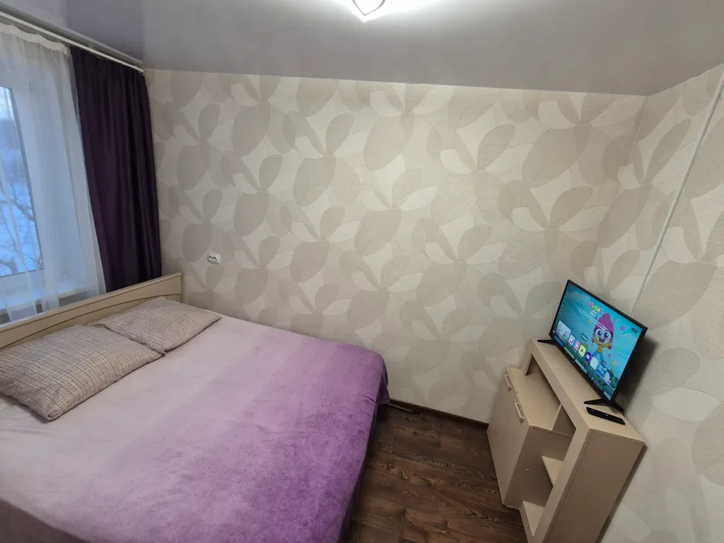 Квартира с изолированными комнатами и раздельным санузлом