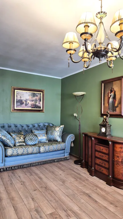 Королева Англии рекомендует 2-комнатную квартиру в центре города