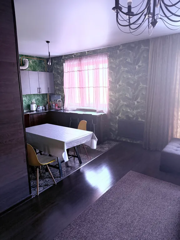 Уютная квартира в центре города! С красивым видом! С двумя санузла