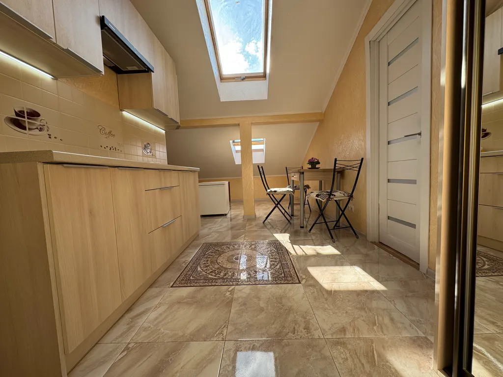 Видовая квартира на пляж Балтийского моря.