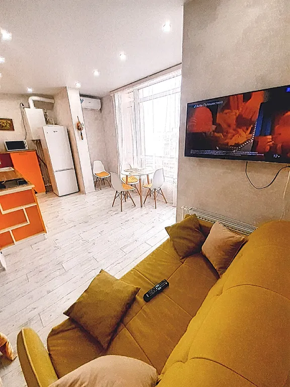 Уютная квартира с видом на Волгу