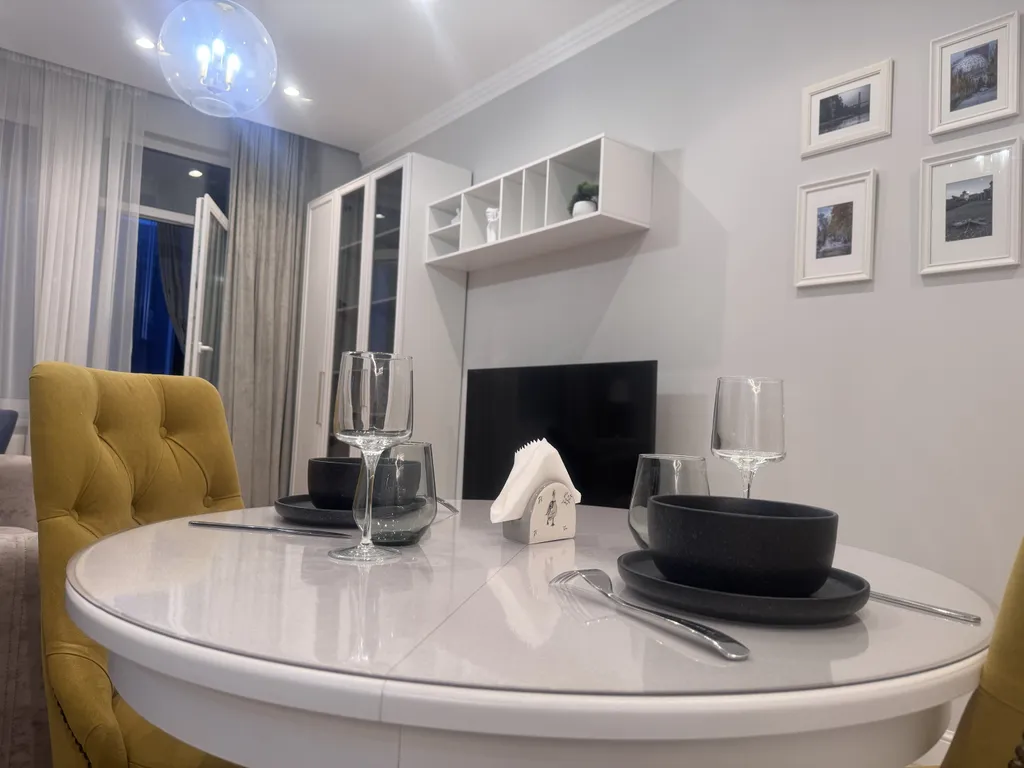 Квартира Квартира Нагорная на Высоте — Москва