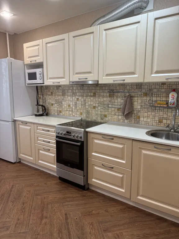 Хорошая квартира в тихом районе города