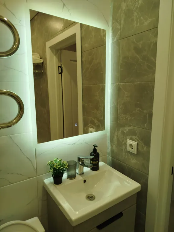 Дизайнерская квартира с видом на парк до 6 человек