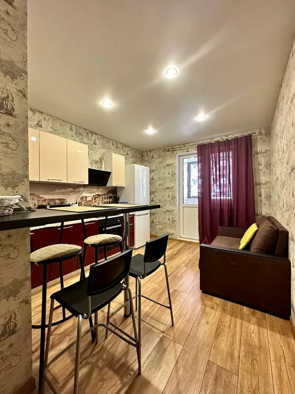 Квартира Просторная однокомнатная квартира — Самара