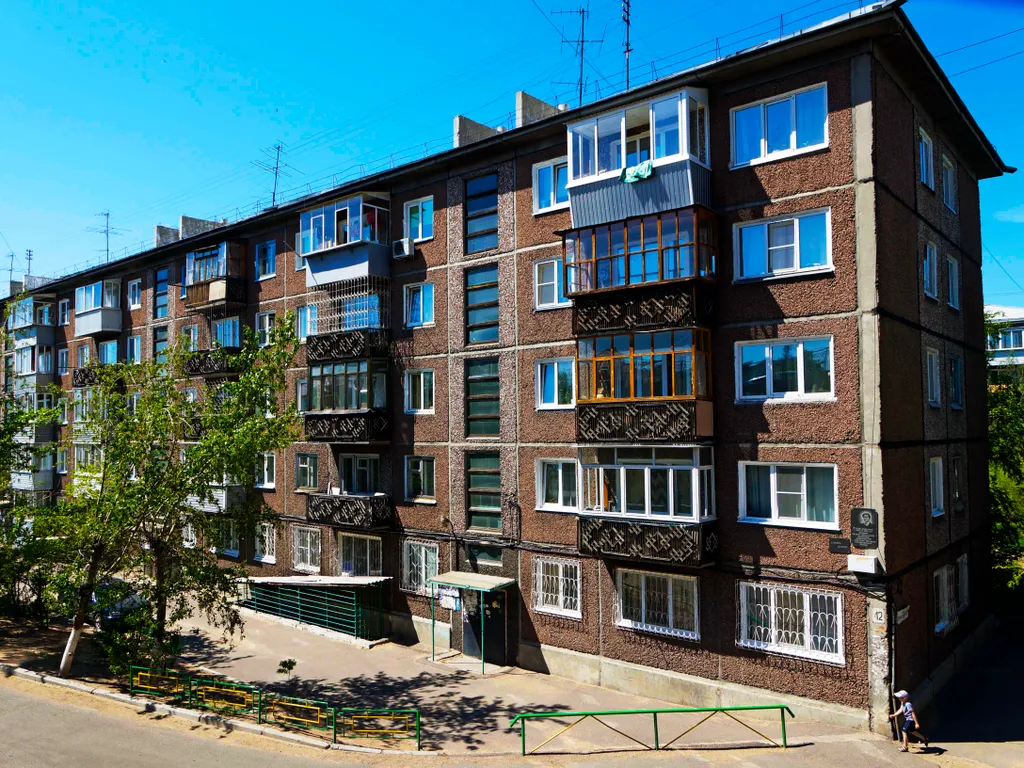 Бюджетная двушка в центре