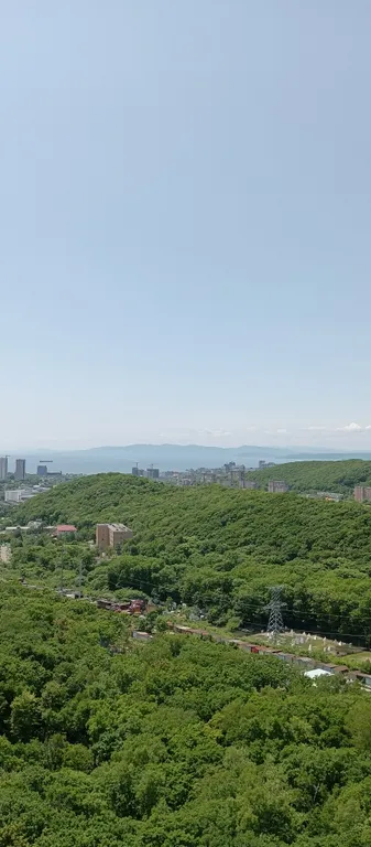 Уютная студия в спальном районе