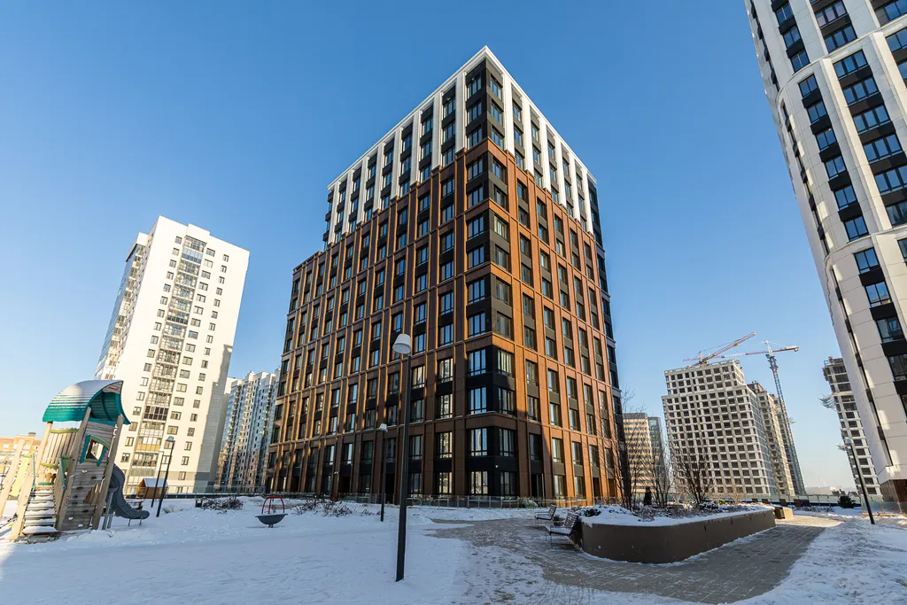 Квартира Квартира Апартамент в доме бизнес класса savin-house — Казань