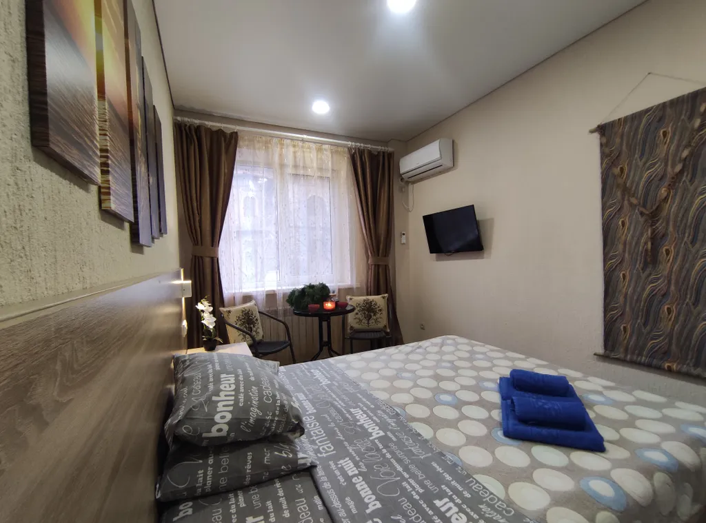 Квартира Квартира Двухместный номер Стандарт плюс с видом на горы — Геленджик