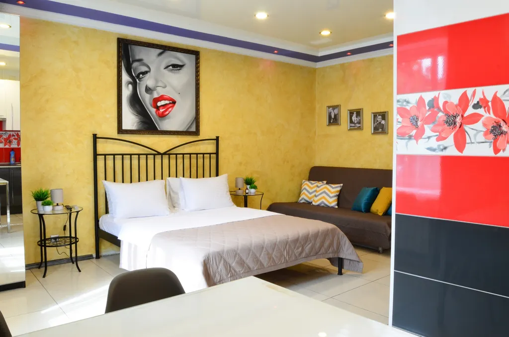 Квартира Квартира Уютная студия недалеко от жд вокзала — Ярославль