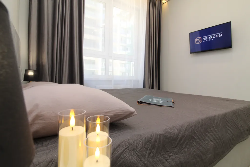 Уютная квартира — аренда посуточно в Кудепста