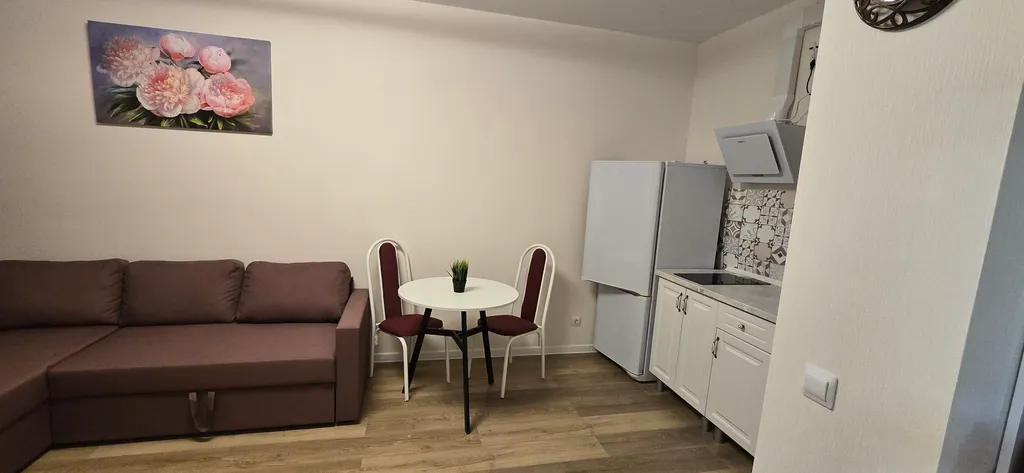 Квартира Уютная евро двухкомнатная квартира в Немецкой деревне — Краснодар