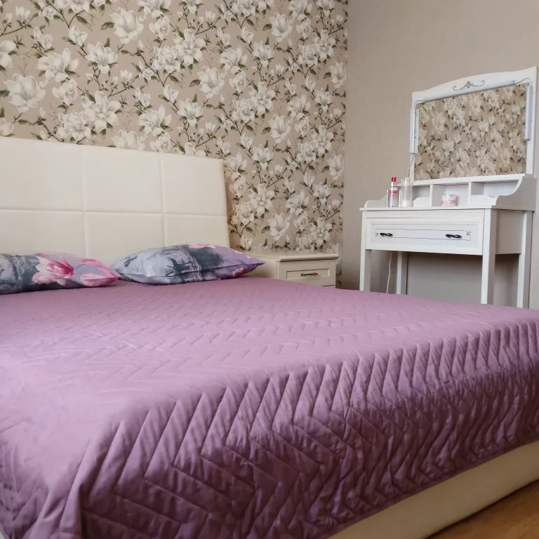 Семейная трёхкомнатная квартира на въезде в город