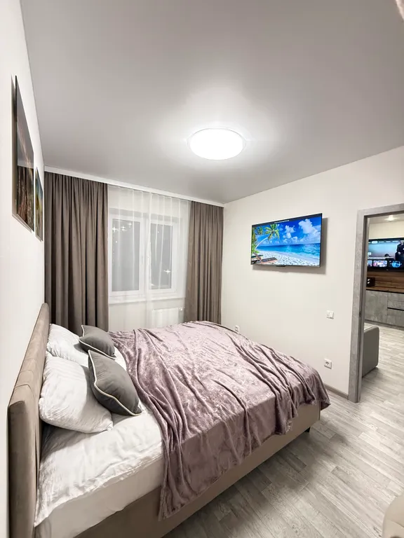 Уютная новая квартира в новом доме