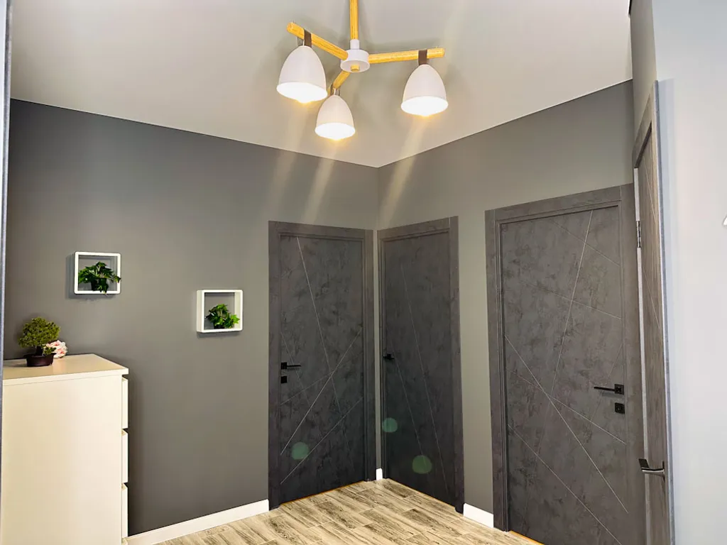 Апартаменты с дизайнерским ремонтом