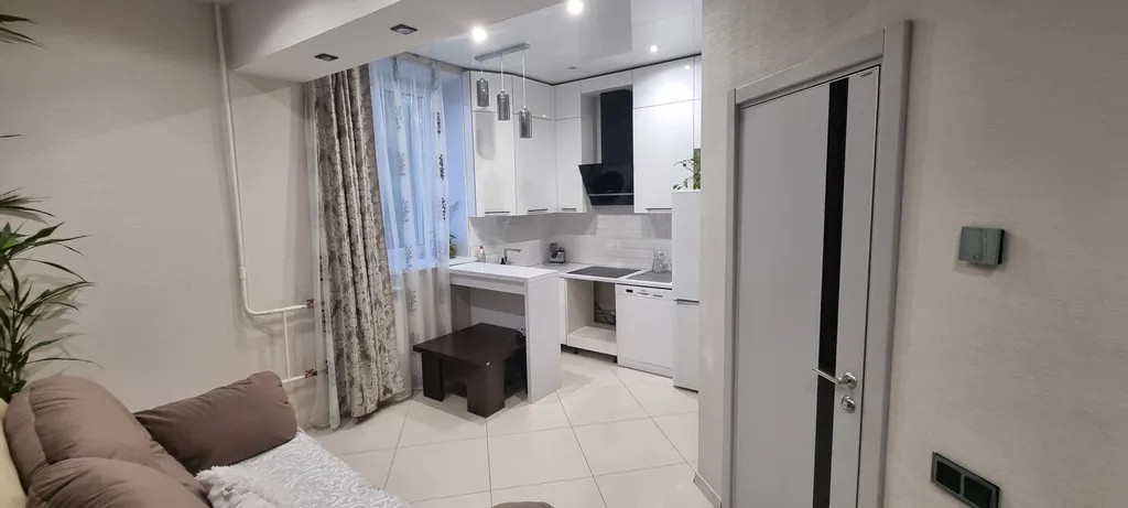 Уютная квартира со своим парковочным местом в закрытом дворе