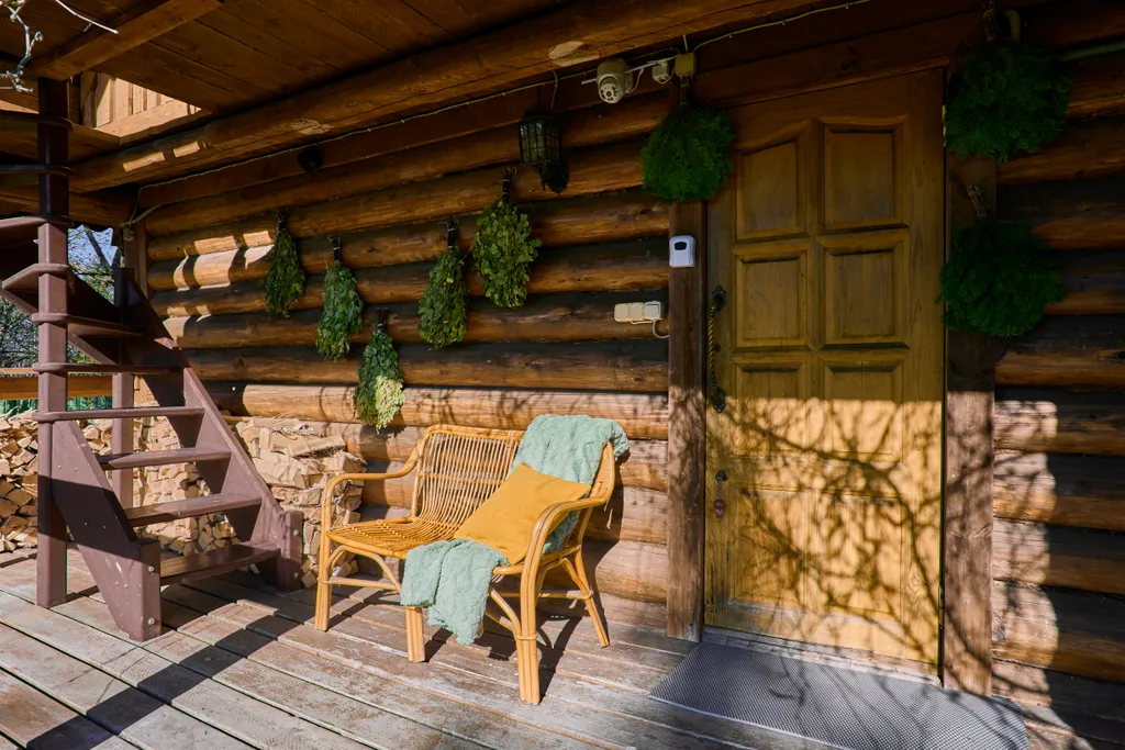 Коттедж Уютный просторный дом с баней для большой семьи — Ропшинские Ключи