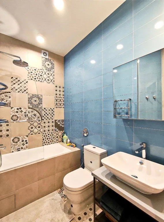 Апартамент с террасой в Имеретинке