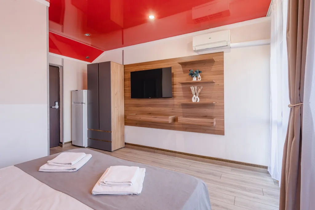 Квартира Квартира Шикарный номер с собственной террасой — Сириус