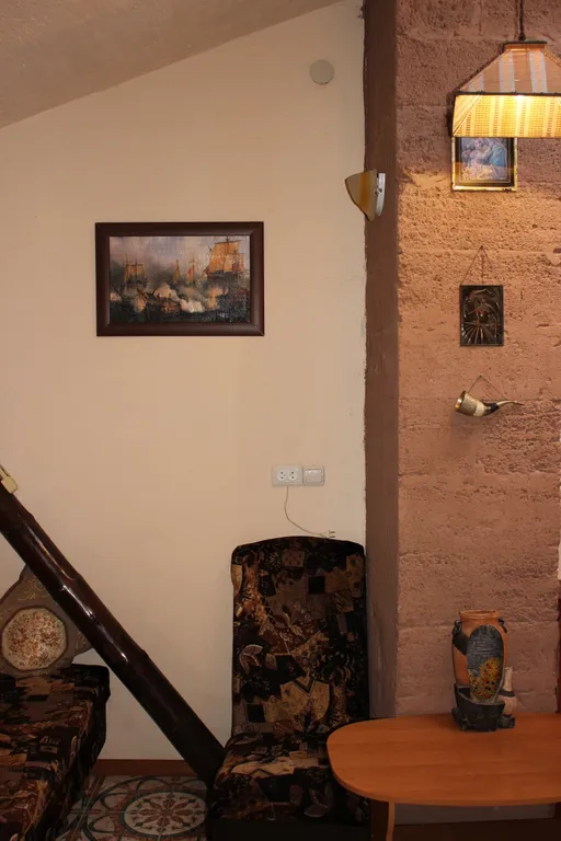 Апартаменты в трёх уровнях у моря