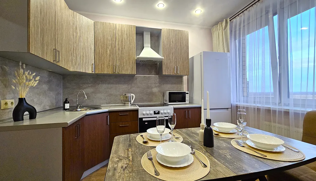 Квартира Апартамент рядом с ТРЦ СитиМолл — Тюмень