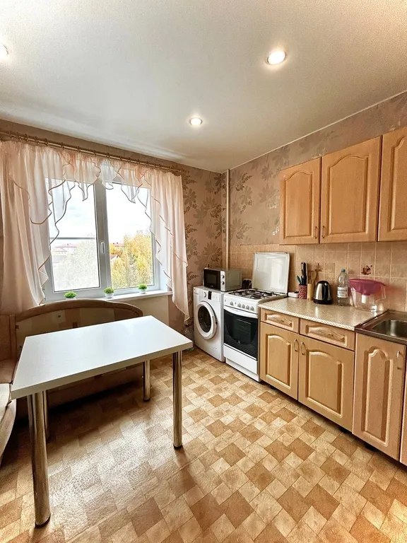 Уютная двухкомнатная квартира со всеми удобствами