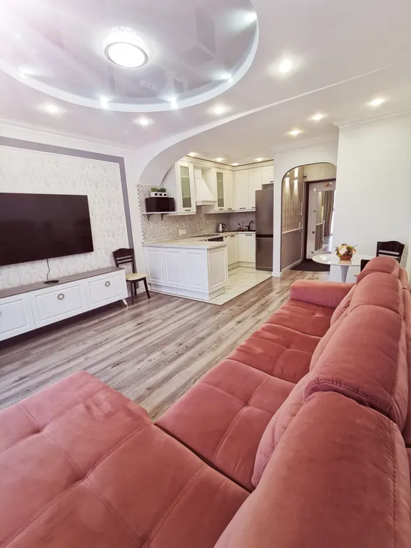 Апартамент с видом на Обь