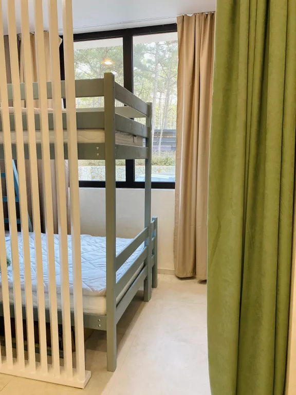 Студия с бассейном на семью с 2-3 детьми