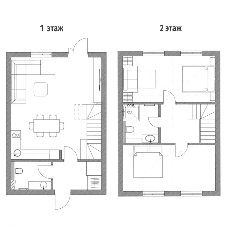 3-комнатный Дом