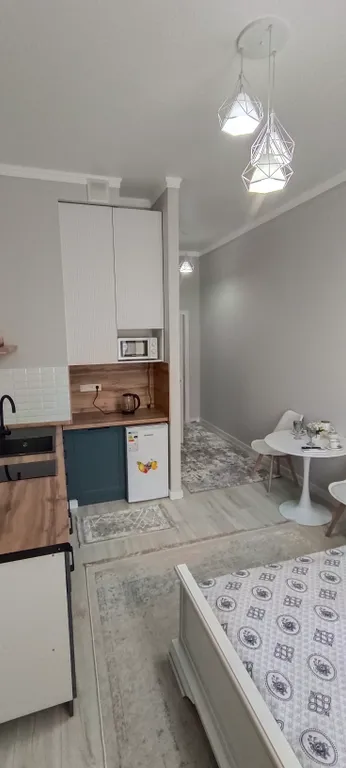 Красивая чистая квартира студия