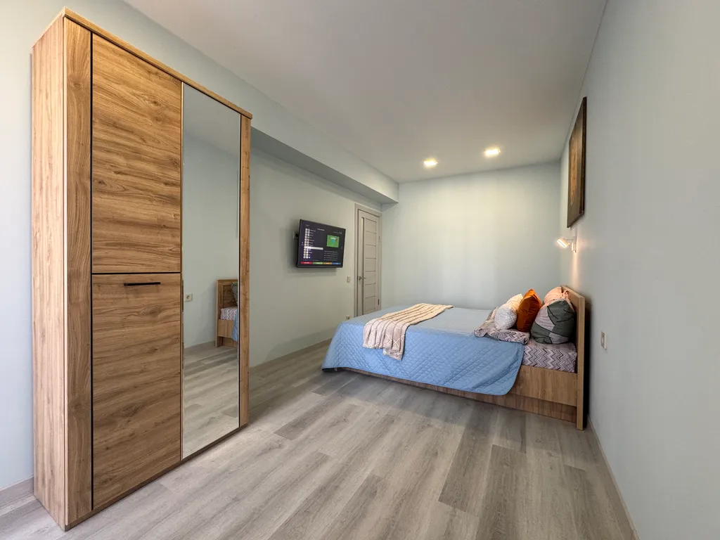 Квартира Квартира Рядом парк Победы, Херсонес, не берем оплату за уборку — Севастополь