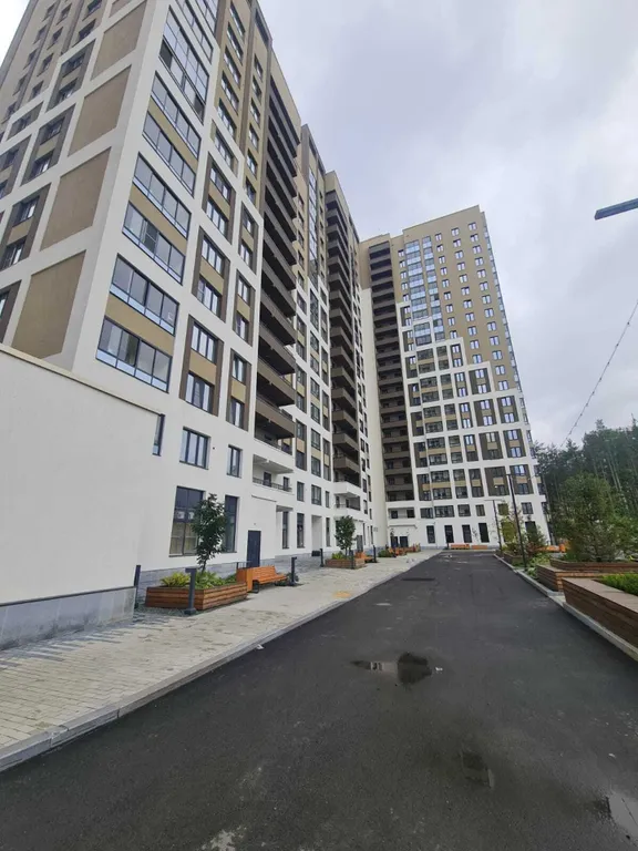 Квартира в современном районе Академический