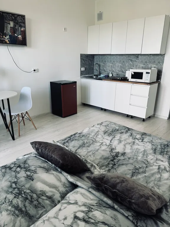 Уютная квартира в новом районе с красивым видом на лес