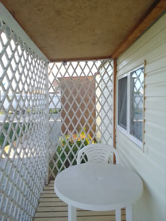 Домик с удобствами