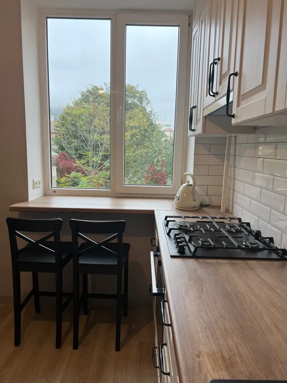 Уютная квартира в самом центре города, закрытая территория с парковкой