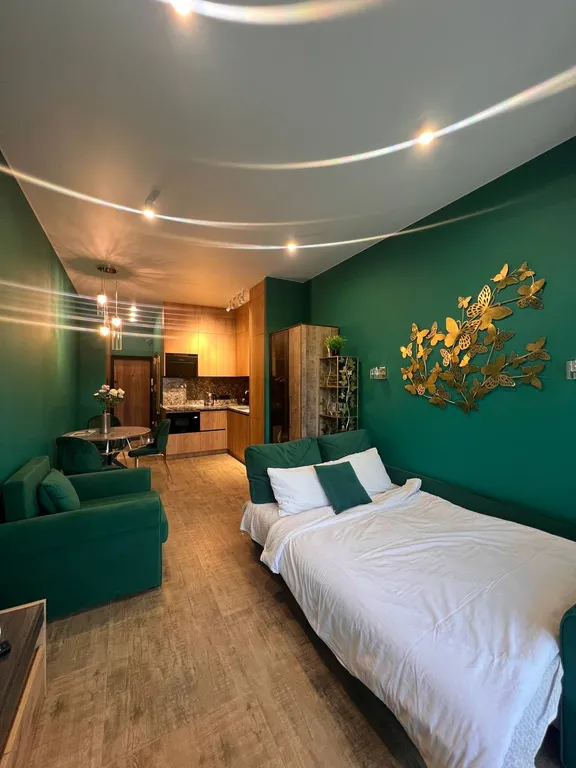 Уютная квартира в ЖК Аллея парк с бассейном МореСолнцеАпарт