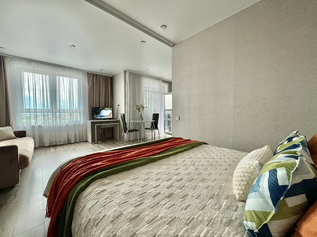 Студия в Аэропорту ЖК Семья