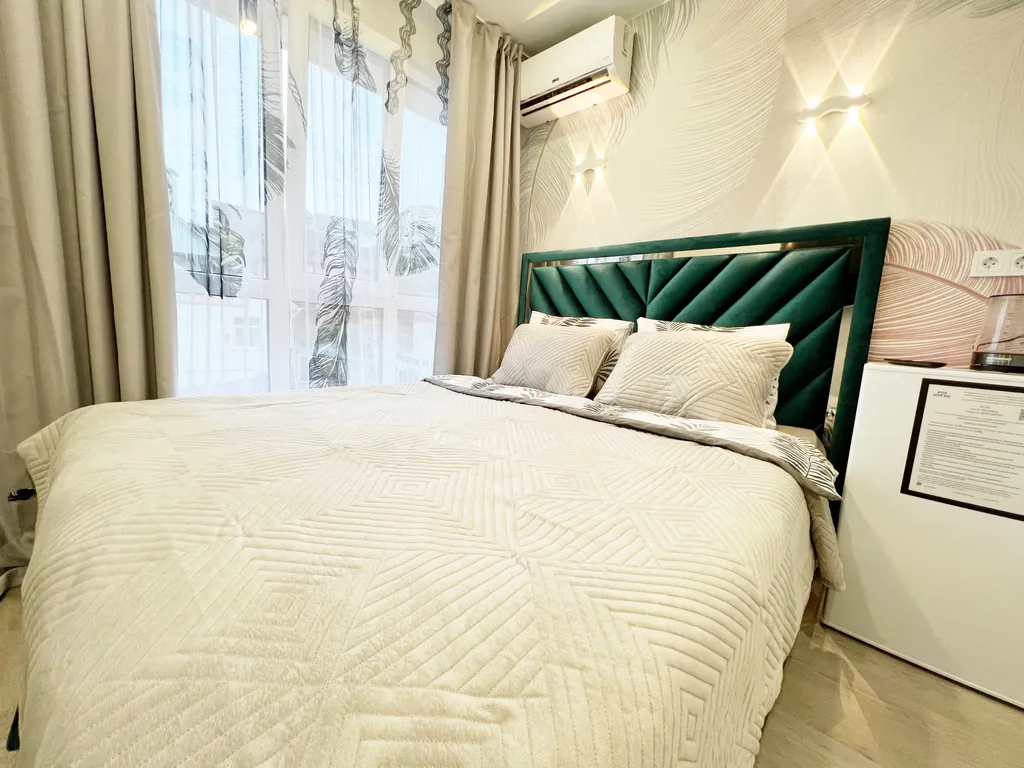 Квартира Квартира Студия Nevabed в АК Резидент — Адлер