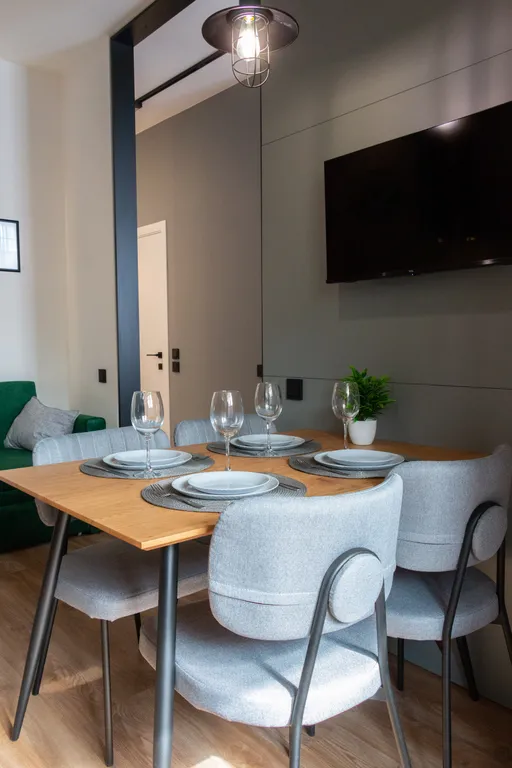 Стильная квартира на первой береговой линии